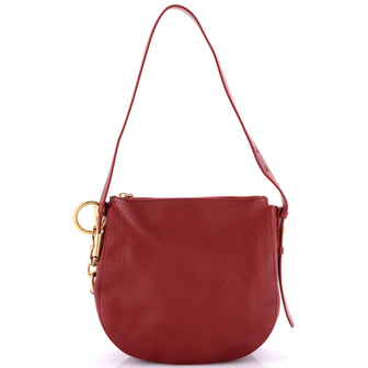 Burberry Knight Shoulder Bag Leather Small