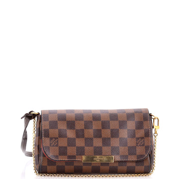 Louis Vuitton Favorite Handbag Damier PM