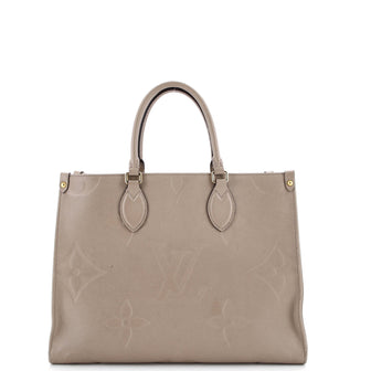 Louis Vuitton OnTheGo Tote Monogram Empreinte Giant MM