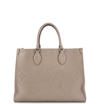 Louis Vuitton OnTheGo Tote Monogram Empreinte Giant MM