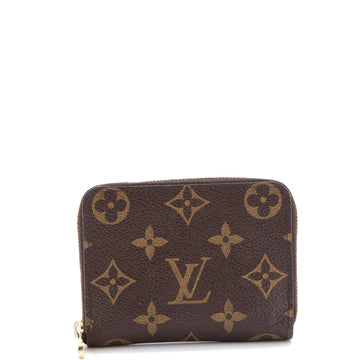 Louis Vuitton Zippy Coin Purse Monogram Canvas