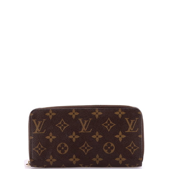 Louis Vuitton Zippy Wallet Monogram Canvas