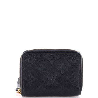 Louis Vuitton Zippy Coin Purse Monogram Empreinte Leather