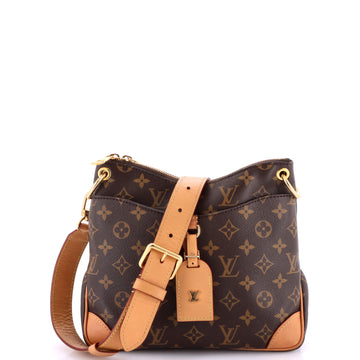 Louis Vuitton Odeon NM Handbag Monogram Canvas PM