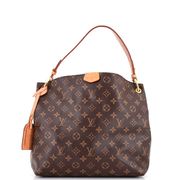 Louis Vuitton Graceful Handbag Monogram Canvas PM