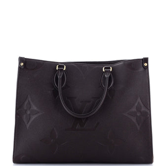 Louis Vuitton OnTheGo Tote Monogram Empreinte Giant MM