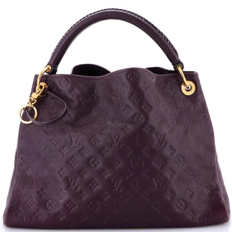 Louis Vuitton Artsy Handbag Monogram Empreinte Leather MM