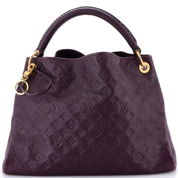 Louis Vuitton Artsy Handbag Monogram Empreinte Leather MM