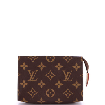 Louis Vuitton Toiletry Pouch Monogram Canvas 15