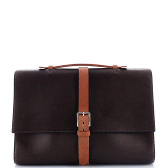 Hermes Etriviere II Briefcase Sombrero 38