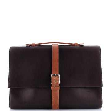 Hermes Etriviere II Briefcase Sombrero 38