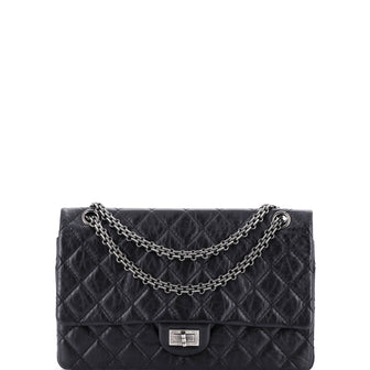 Chanel Reissue 2.55 Flap Bag Quilted Aged Calfskin 226