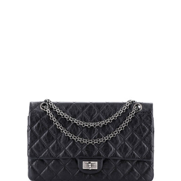 Chanel Reissue 2.55 Flap Bag Quilted Aged Calfskin 226