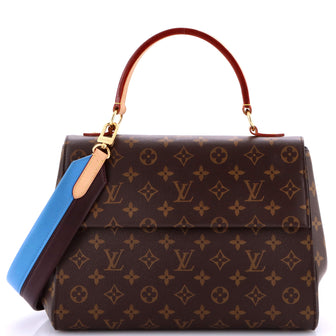 Louis Vuitton Cluny Top Handle Bag Monogram Canvas MM