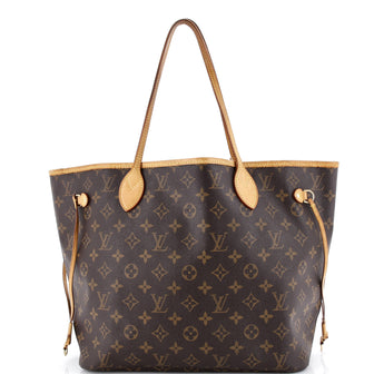 Louis Vuitton Neverfull Tote Monogram Canvas MM