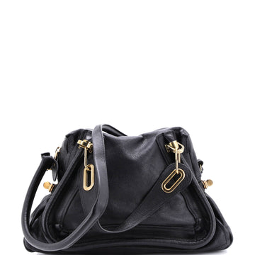 Chloe Paraty Top Handle Bag Leather Medium