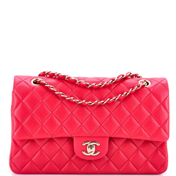 Chanel Classic Double Flap Bag Quilted Lambskin Medium