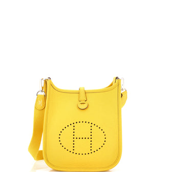 Hermes Evelyne Bag Gen III Clemence TPM
