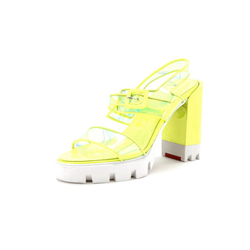 Christian Louboutin Women's Duniss Pumps PVC 100