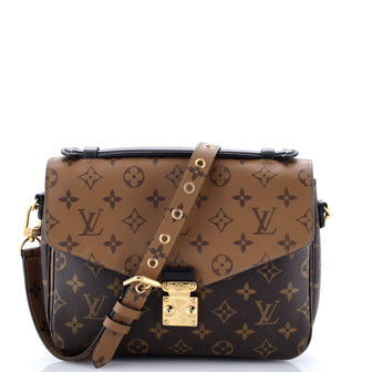 Louis Vuitton Pochette Metis Reverse Monogram Canvas