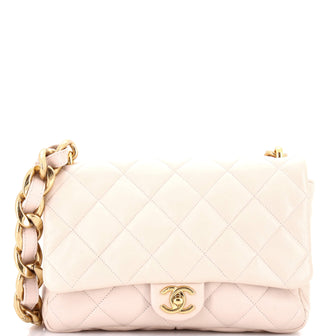 Chanel Funky Town Flap Bag Quilted Lambskin Large