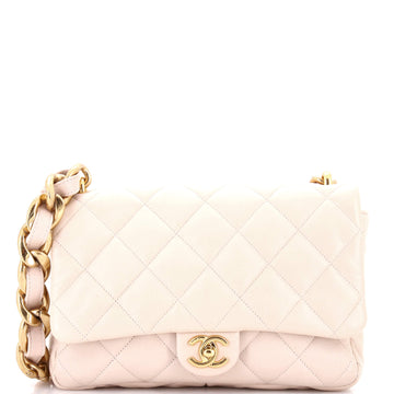Chanel Funky Town Flap Bag Quilted Lambskin Large