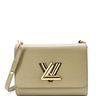 Louis Vuitton Twist and Twisty Handbag Epi Leather MM