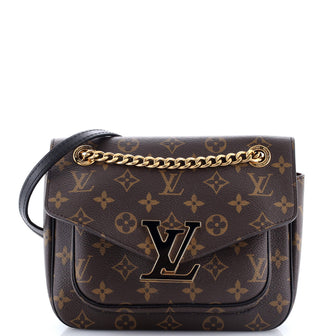 Louis Vuitton Passy Handbag Monogram Canvas