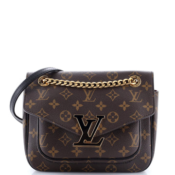 Louis Vuitton Passy Handbag Monogram Canvas