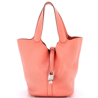 Hermes Picotin Lock Bag Clemence GM