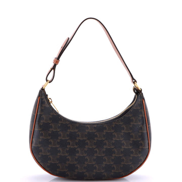 Celine Ava Bag Triomphe Coated Canvas