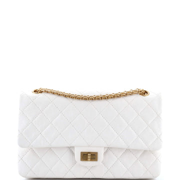 Chanel Reissue 2.55 Flap Bag Quilted Aged Calfskin 226