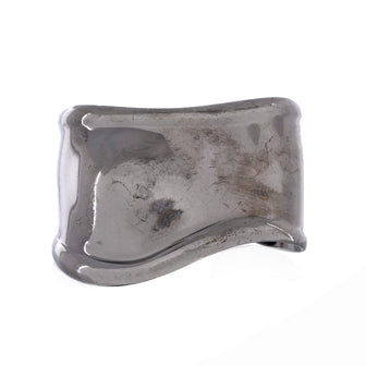 Tiffany & Co. Elsa Peretti Left Wrist Bone Cuff Bracelet Ruthenium Medium