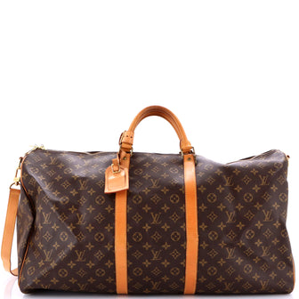 Louis Vuitton Keepall Bandouliere Bag Monogram Canvas 60