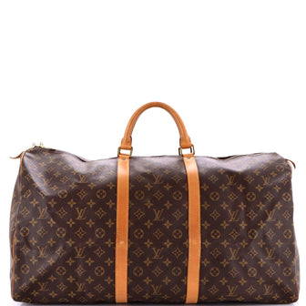 Louis Vuitton Keepall Bag Monogram Canvas 50