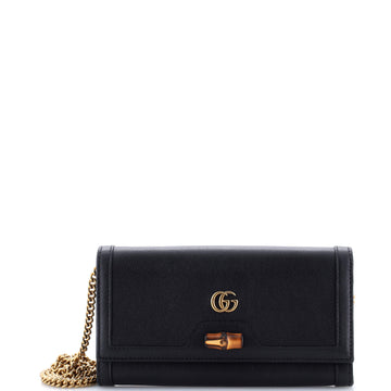 Gucci Diana Wallet on Chain Leather