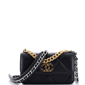 Chanel 19 Wallet on Chain Quilted Lambskin