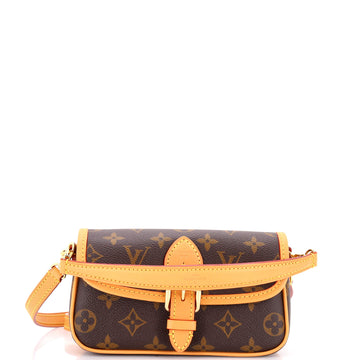 Louis Vuitton Diane NM Handbag Monogram Canvas Nano