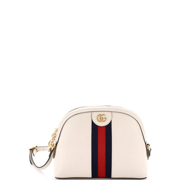 Gucci Ophidia Dome Shoulder Bag Leather Small