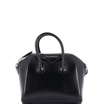 Givenchy Antigona Bag Glazed Leather Mini