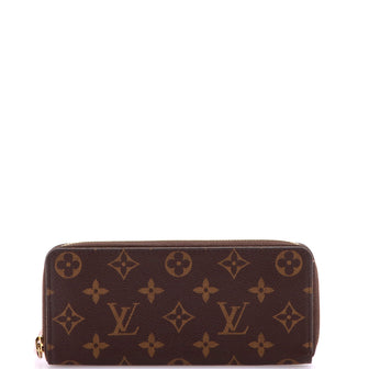 Louis Vuitton Clemence Wallet Monogram Canvas