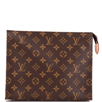 Louis Vuitton Toiletry Pouch Monogram Canvas 26