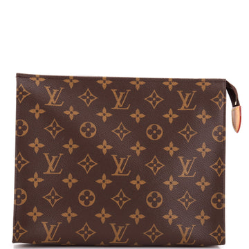 Louis Vuitton Toiletry Pouch Monogram Canvas 26