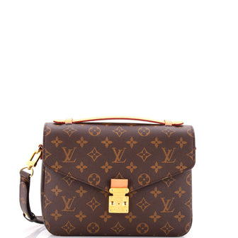 Louis Vuitton Pochette Metis Monogram Canvas