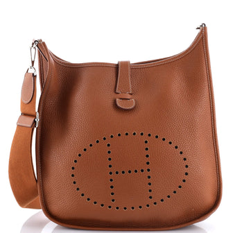 Hermes Evelyne Bag Gen III Clemence GM