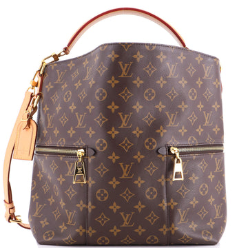 Louis Vuitton Melie Handbag Monogram Canvas