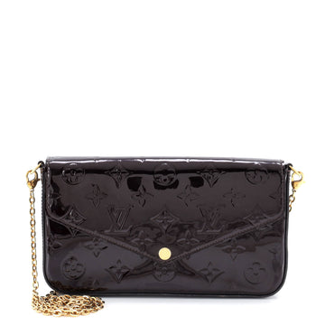 Louis Vuitton Felicie Pochette Monogram Vernis
