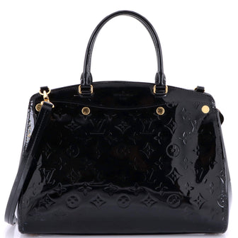 Louis Vuitton Brea NM Handbag Monogram Vernis MM