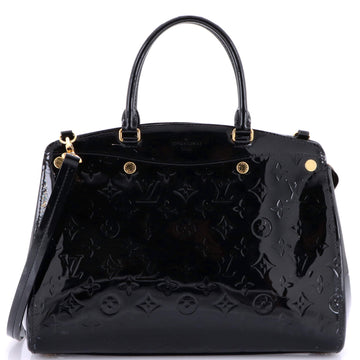 Louis Vuitton Brea NM Handbag Monogram Vernis MM
