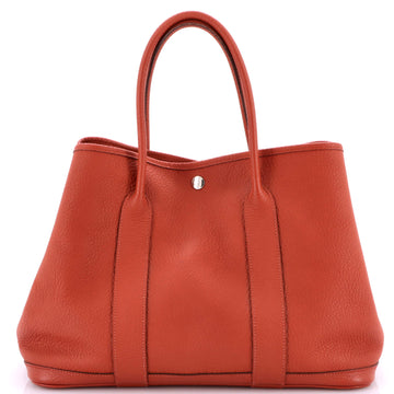 Hermes Garden Party Tote Leather 36
